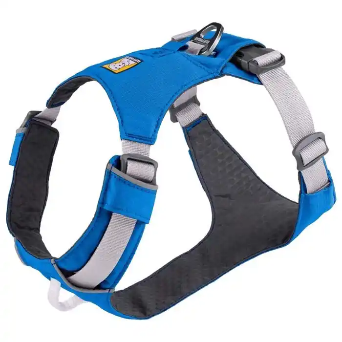 Ruffwear Hi & Light Lättvikts Hundsele Blue Dusk XX-SMALL Expressleverans